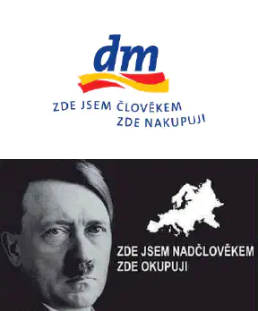 DM - Zde jsem nadčlověkem, zde okupuji (Hitler)